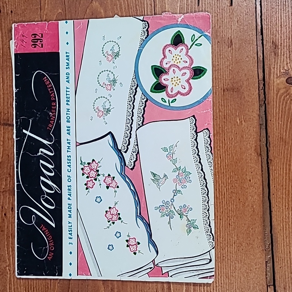 Set of 5 Original Vogart Transfer Patterns - Picture 2 of 12